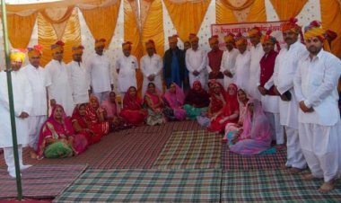 वैष्णव समाज (च:सं.) वेलफेयर सोसायटी द्वारा महारुद्राभिषेक का सामूहिक भव्य आयोजन 