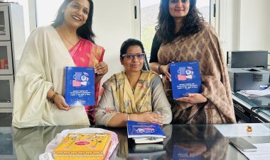 पुस्तक “Recent Trends and Developments in Research” (Volume–I) का गरिमामयी लोकार्पण सम्पन्न