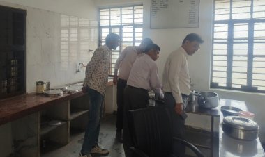 प्राधिकरण सचिव भाटी ने किया बाल गृहों का आकस्मिक निरीक्षण