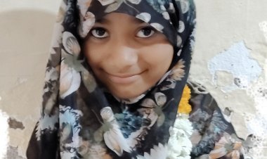 अरिसा नूर ने रखा माहे रमजान का पहला रोजा