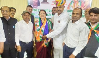 ममता भूपेश का जोधपुर में जोरदार स्वागत