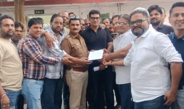 युवकों का उत्पात पुलिस ने जांच शुरू की