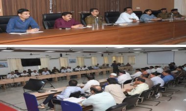 जिला स्तरीय सीएलजी एवं शांति समिति की बैठक सम्पन्न