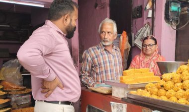 20 हजार से अधिक जुर्माना 100 किलो से ज्यादा प्लास्टिक जब्त’