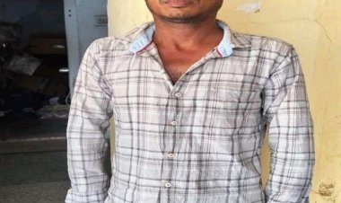 8 साल से फरार 25 हजारी इनामी उदयपुर से डिटेन