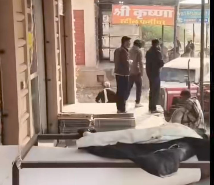 आपसी विवाद में दो गिरफ्तार       