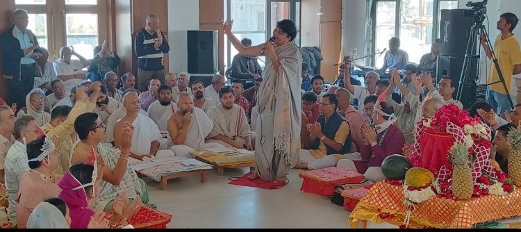 तिलक नगर द्वितीय में भव्य अंजन शलाका प्रतिष्ठा महोत्सव