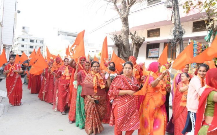 टैगोर बस्ती मे विराट हिन्दू सम्मलेन संपन्न 
