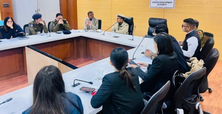 थाईलैंड की राजकुमारी8 से 10 फरवरी तक जोधपुर प्रवास पर