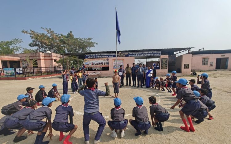 *जिला स्तरीय कब बुलबुल उत्सव संपन्न*