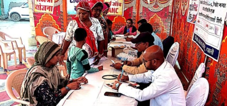 आउटरीच कैंप में 112 लोगों ने करवाया स्वास्थ्य चेकअप*