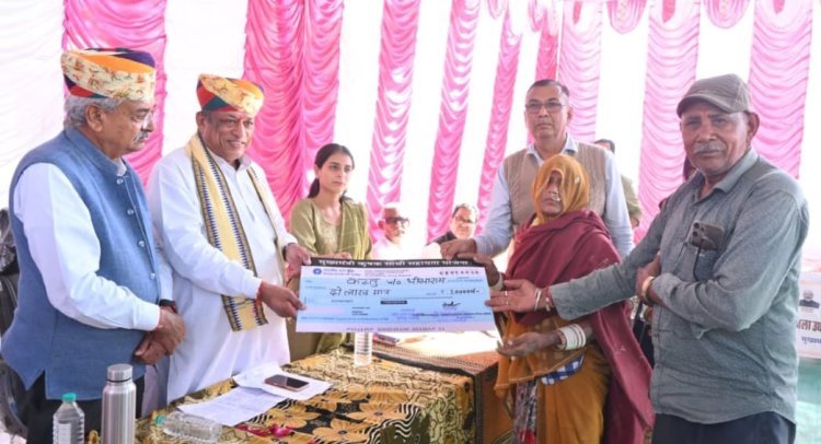 ग्राम उत्थान शिविर से पावा की बदली तस्वीर*