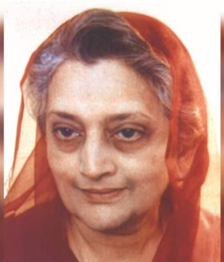 भारतीय संस्कार व संस्कृति की साक्षात प्रतिमूर्ति थी राजमाता कृष्णा कुमारी साहिबा*