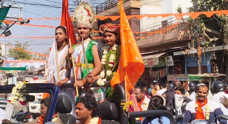 विराट हिन्दू सम्मेलन सम्पन्न           