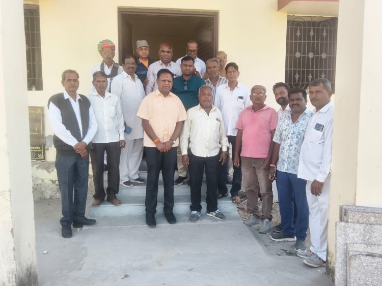 सरगरा समाज विकास समिति की बैठक आयोजित