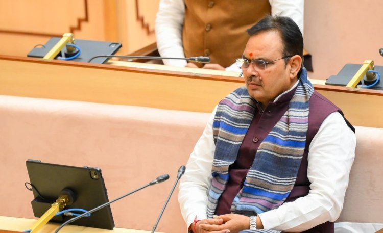 राजस्थान सरकार का वर्ष 2026-27 बजट पेश     