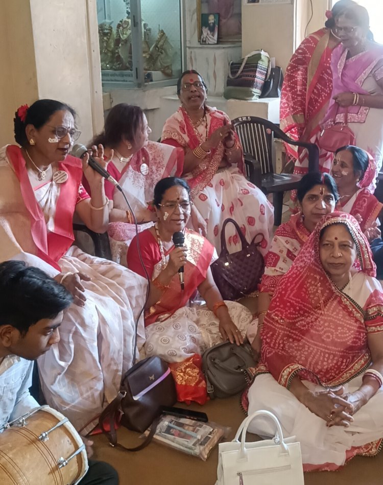 गीता भवन मे फाग महोत्सव संम्पन्न     