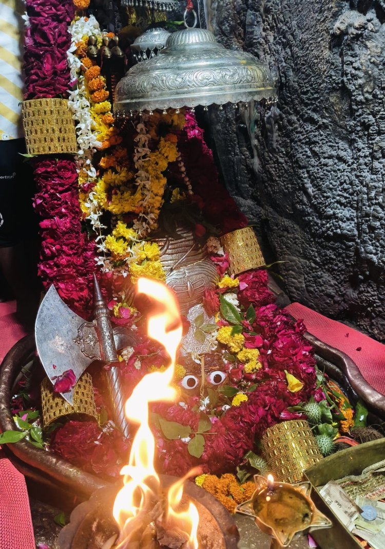 परशुराम महादेव के दर्शन करने वाला ही खोलता है बद्रीनाथ के पट                     