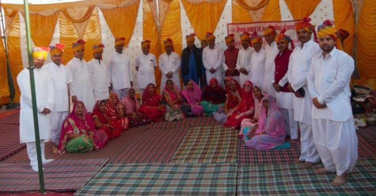 वैष्णव समाज (च:सं.) वेलफेयर सोसायटी द्वारा महारुद्राभिषेक का सामूहिक भव्य आयोजन 