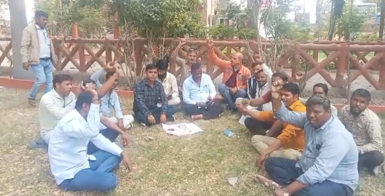 पाली पेंटर मजदूर यूनियन की बैठक आयोजित                 