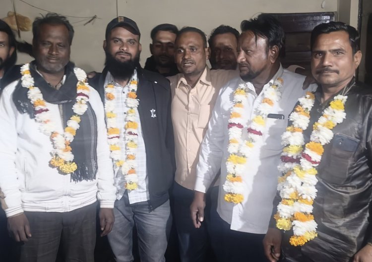 तेली समाज सोजत खेड़ा विकास समिति की बैठक का हुआ आयोजन सर्वसम्मति से चुनाव सम्पन्न