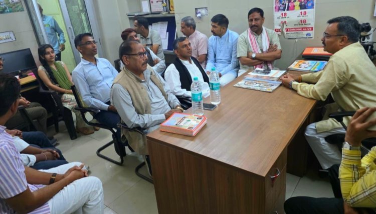 सक्षम संस्थान की बैठक का आयोजन 