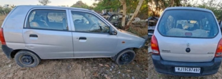 43 किलोग्राम अवैध मादक पदार्थ डोडा पोस्त जब्त कर दो मुलजिम गिरफ्तार