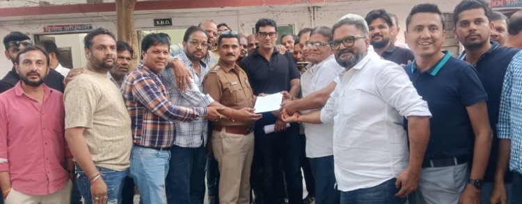 युवकों का उत्पात पुलिस ने जांच शुरू की