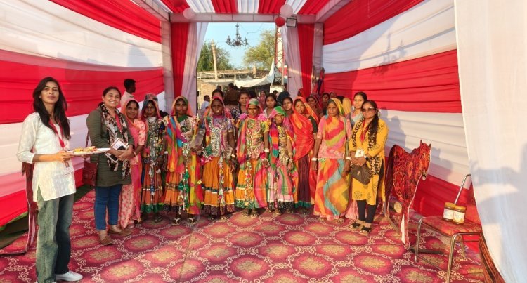 राजसखी मेले में उमड़ा जनसैलाबः