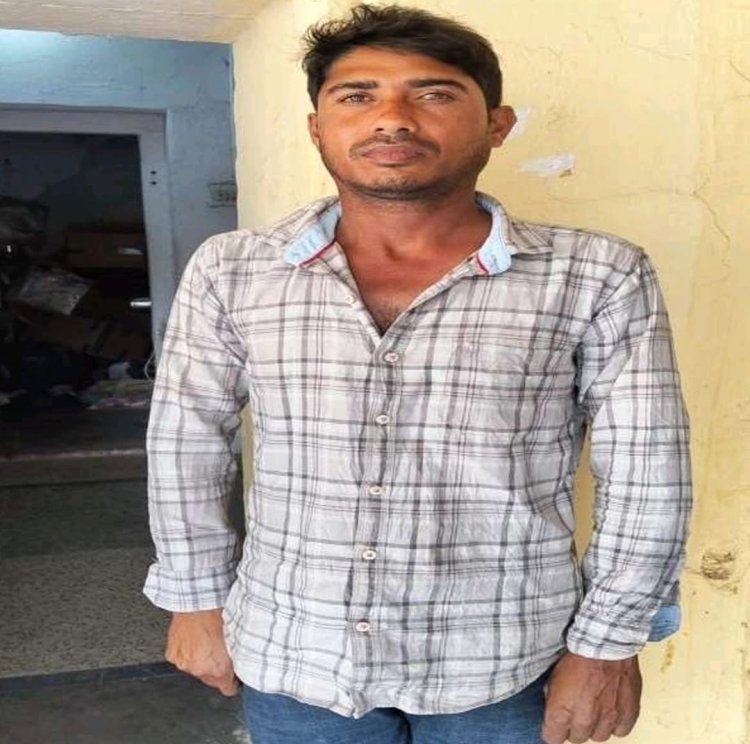 8 साल से फरार 25 हजारी इनामी उदयपुर से डिटेन