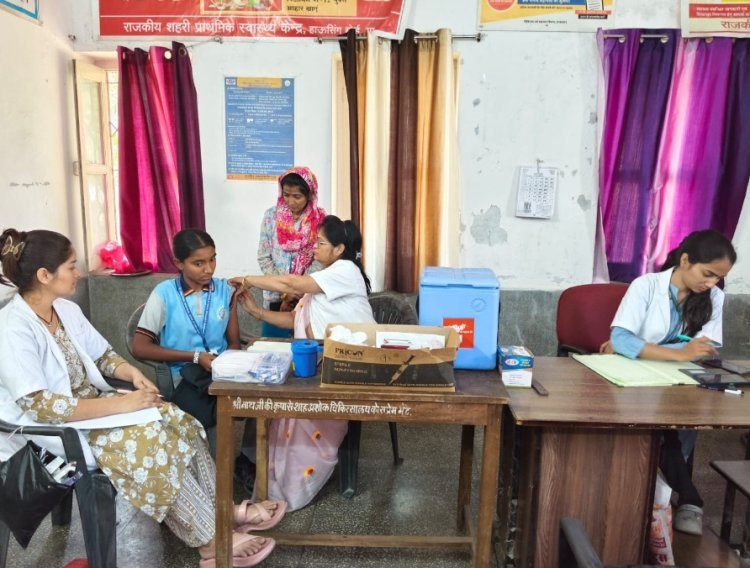 एचवीपी टीकाकरण अभियान शुरू