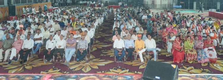 शोभायात्रा में जुड़े सर्व हिन्दू समाज