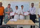 नर्सिंग प्रशिक्षणार्थियों की संभाग स्तरीय प्रतियोगिता में पाली ने बाजी मारी