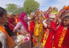 सवराड़ में कलश यात्रा के साथ चैत्र नवरात्रा स्थापित