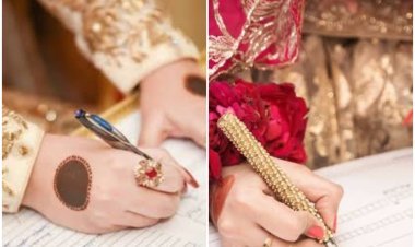 खजूर व शरबत पानी पिला कर सादगी से रचाई शादी  फिजूलखर्ची के खिलाफ एक बड़ा संदेश