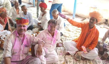 जगदीश प्रसाद भाटी बने भामाशाह