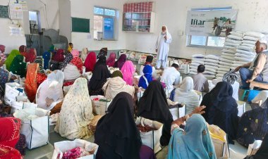 355 गरीब परिवारों को रमजान प्रोजेक्ट किट किए वितरित