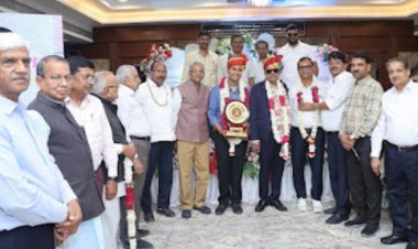 UPSC में 83वीं रैंक लाने वाले गौरव चोपड़ा का हुआ अभिनंदन