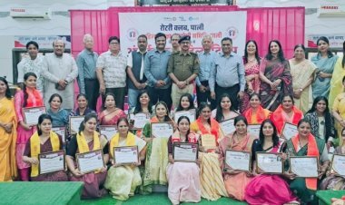 अन्तरराष्ट्रीय महिला दिवस के उपलक्ष्य पर 40 उत्कृष्ट कार्य करने वाली महिलाएं हुई सम्मनित