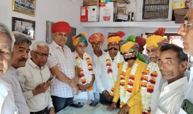 माली समाज का हमारी संस्कृति में बड़ा योगदान : लखावत 