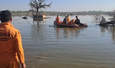 मुकनपुरा तालाब में डूबे युवक का शव एसडीआरएफ ने किया रेस्क्यू*
