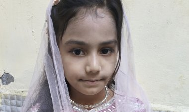 छह साल की छोटी बच्ची सिजरा ने रखा पहला रोजा 