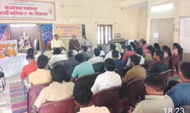 समाज में संगठन नही समाज का संगठन है विश्व हिन्दू परिषद- उमाशंकर*