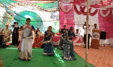 मनभावन सांस्कृतिक प्रस्तुतियों के साथ शैक्षिक किशोरी मेला आयोजित 