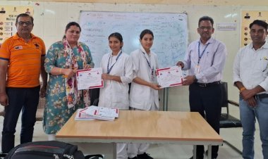 नर्सिंग प्रशिक्षणार्थियों की संभाग स्तरीय प्रतियोगिता में पाली ने बाजी मारी