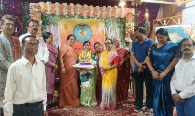 राजस्थानी भाषा की पहली महिला उपन्यासकार आगरा में सम्मानित 