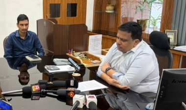 घरेलू गैस पर्याप्त मात्रा में उपलब्ध - जिला कलक्टर एलएन मंत्री’