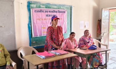 एनएसएस के विद्यार्थियों का सात दिवसीय विशेष शिविर का आयोजन 