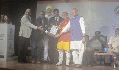 गौतम वी. कपूर जेननेक्स्ट लीडरशिप एक्सीलेंस अवार्ड 2026 से सम्मानित