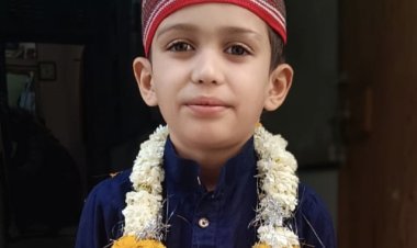 मोहम्मद नोमान सिलावट ने रखा पहला रोजा घर में छाई खुशियां